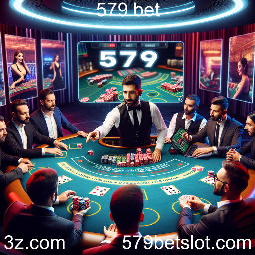 Experimente a Emoção do Cassino Ao Vivo na 579 Bet