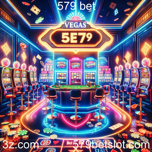 Descubra os Jogos de Vegas no 579 Bet
