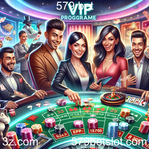 Descubra o Programa VIP da 579 bet: Benefícios e Vantagens Exclusivas