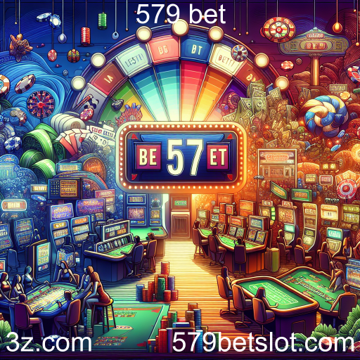 Explore o Mundo dos Jogos Virtuais no 579 Bet